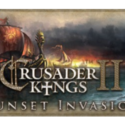Crusader Kings II: Sunset Invasion DLC 🔑STEAM ✔️РФ МИР