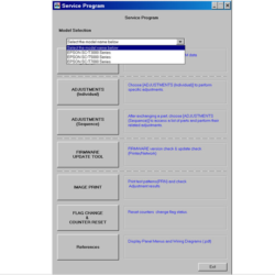Adjustment Program Epson T3000 T5000 T7000