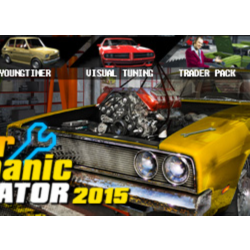 Car Mechanic Simulator 2015 Gold Edition (5 in 1) STEAM КЛЮЧ
