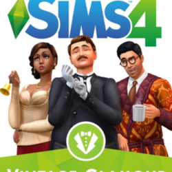 The Sims 4: Vintage Glamour Stuff DLC ORIGIN CD-KEY