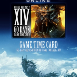 Final Fantasy XIV: A Realm Reborn - 60 Day Time Card EU