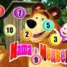 Математический чемоданчик "Маша и медведь"