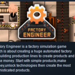 Factory Engineer 💎 STEAM KEY REGION FREE GLOBAL