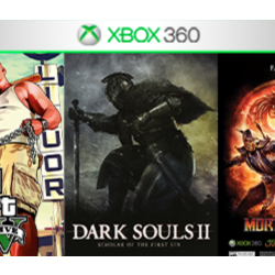 GTA 5   MK9   Dark Souls 2 | XBOX 360 | общий