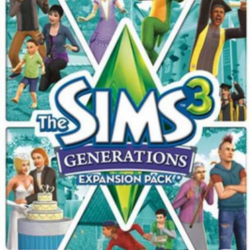 The Sims 3: Generations dlc Origin RegionFree/Multilang