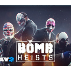 PAYDAY 2 The Bomb Heists DLC (Key, Region FREE)