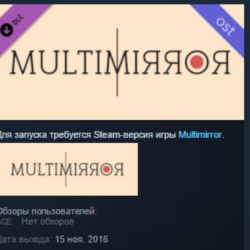 Multimirror - Soundtrack STEAM KEY REGION FREE GLOBAL