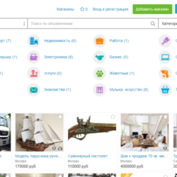 Шаблон Easy для доски объявлений Elite-Board 2.2 Nulled