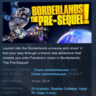 Borderlands The Pre-Sequel STEAM KEY REGION FREE GLOBAL РОССИЯ