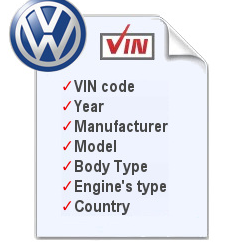 VAG VIN Decoder - проверка реального пробега - Full