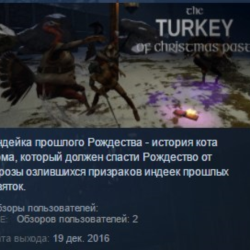 The Turkey of Christmas Past STEAM KEY REGION FREE GLOB