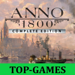ANNO 1800 COMPLETE EDITION   SEASON PASS 1-4 | GLOBAL