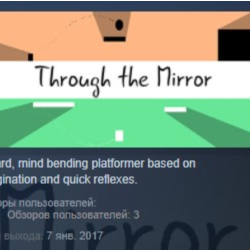 Through the Mirror STEAM KEY REGION GLOBAL РОССИЯ ЛИЦЕНЗИЯ