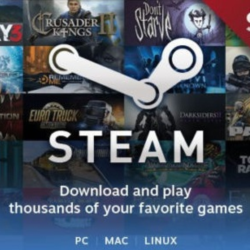 Steam Wallet Gift Card $50 USD