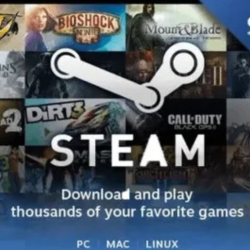 Steam Wallet Gift Card $20 USD