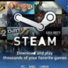 Steam Wallet Gift Card $20 USD