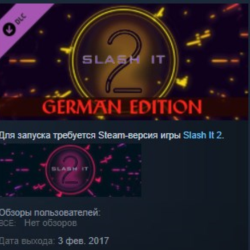 Slash it 2 - German Edition Pack STEAM KEY GLOBAL