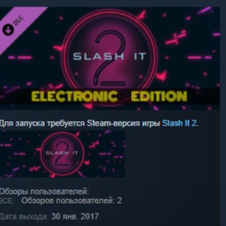 Slash it 2 - Electronic Music Pack STEAM KEY GLOBAL