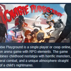 Zombie Playground STEAM KEY REGION GLOBAL РОССИЯ ЛИЦЕНЗИЯ