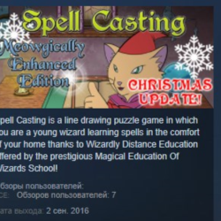Spell Casting Meowgically Enhanced Edition STEAM GLOBAL