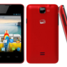 Разблокировка смартфона Micromax Bolt D303 кодом