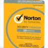 Norton Security Premium 10 активаций на 90 дней