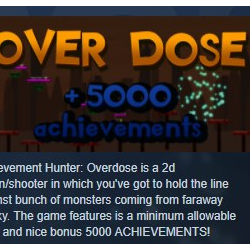 Achievement Hunter: Overdose STEAM KEY GLOBAL