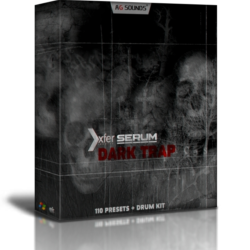 Dark Trap for Xfer Serum / Presets / Drum Kit