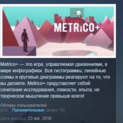 Metrico  💎 STEAM KEY REGION FREE GLOBAL
