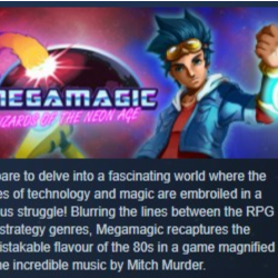 Megamagic: Wizards of the Neon Age 💎 STEAM KEY GLOBAL