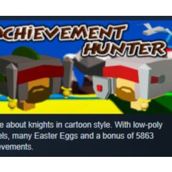 Achievement Hunter: Begins STEAM KEY REGION FREE GLOBAL