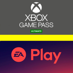 XBOX GAME PASS ULTIMATE EA PLAY UBISOFT (12 МЕСЯЦЕВ)