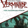 Warhammer End Times - Vermintide Item - Razorfang Poison DLC STEAM KEY REGION GLOBAL