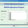 Adjustment program EPSON L110,210,300,350,355,550,555
