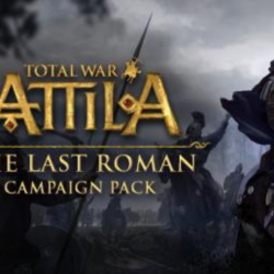 TOTAL WAR: ATTILA DLC THE LAST ROMAN РФ   МИР  STEAM  Key