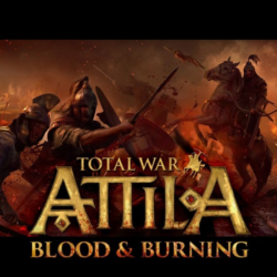 Total War ATTILA Blood and Burning Steam KEY Regio free