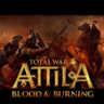 Total War ATTILA Blood and Burning Steam KEY Regio free