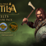 Total War ATTILA: DLC Celts Culture  3Фракции  3Миссии