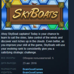 SkyBoats   Original Soundtrack STEAM KEY REGION GLOBAL РОССИЯ ЛИЦЕНЗИЯ