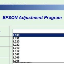 Сброс памперса Epson L366