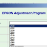 Сброс памперса Epson L366