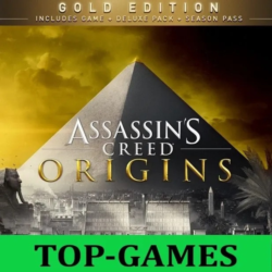 Assassin's Creed Origins Gold Edition  ALL DLC
