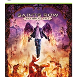 Saints Row:Gat Out of Hell, 2игры xbox 360 (Перенос)