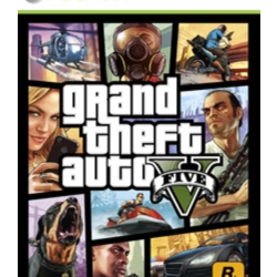 GTA V  3 игры xbox 360 (перенос)
