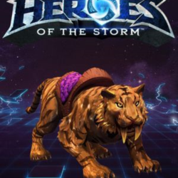 Heroes of the Storm маунт портрет Золотой Тигр Ключ