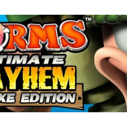 Worms Ultimate Mayhem DELUXE (STEAM КЛЮЧ) РФ КЗ МИР