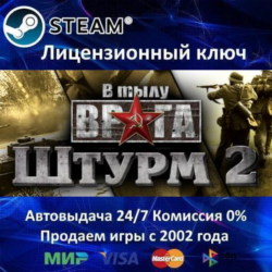 ✅Men of War Assault Squad 2✔️Steam⭐Ключ Активации🔑РФ СНГ МИР✔️АКЦИЯ🎁0% Карты💳