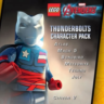 LEGO Marvel&acute;s Avengers Thunderbolts Character ROW STEAM