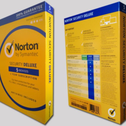 Norton Security(Deluxe) 5 ПК на 90 дней не активирован
