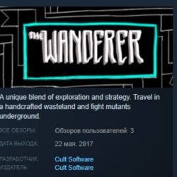 The Wanderer 💎 STEAM KEY REGION FREE GLOBAL